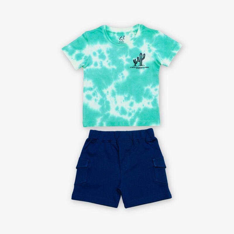 Kids Set (Dye & Dyed) Green
