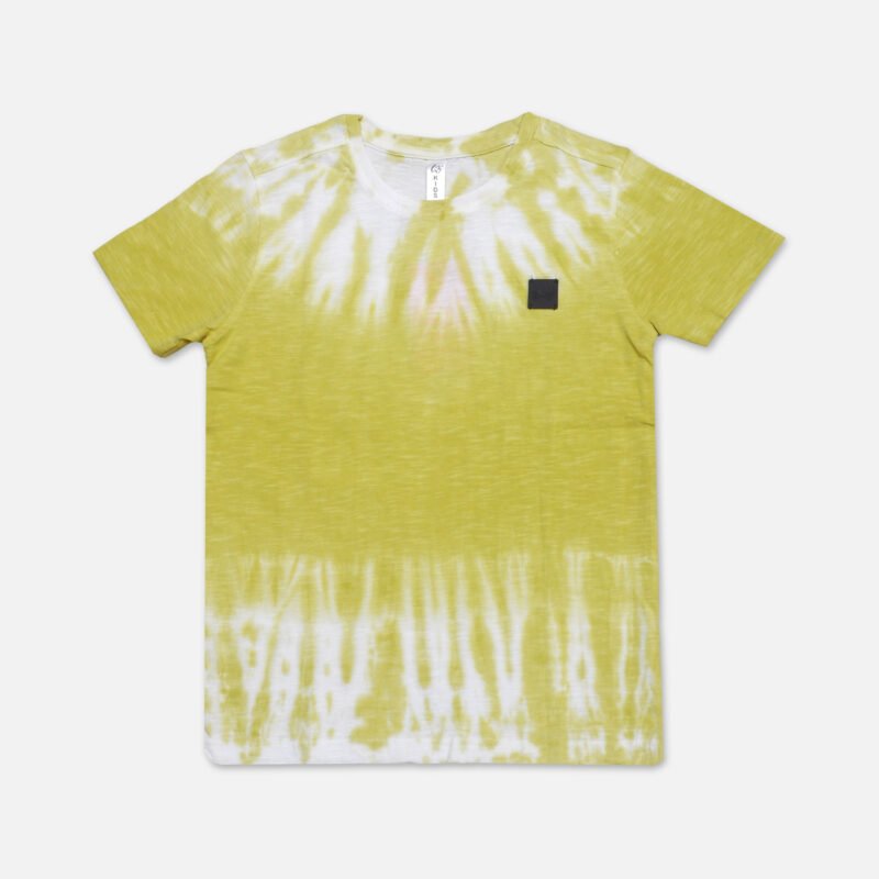 Boys T shirt-(Dye & Dyed) Olive Green