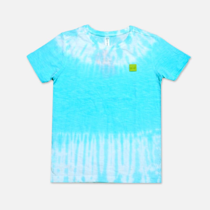 Boys T-Shirts (Dye & Dyed) Light Blue