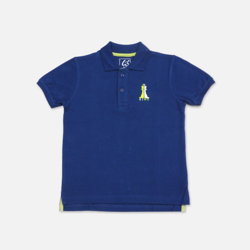Boys Polo T shirt(Navy)