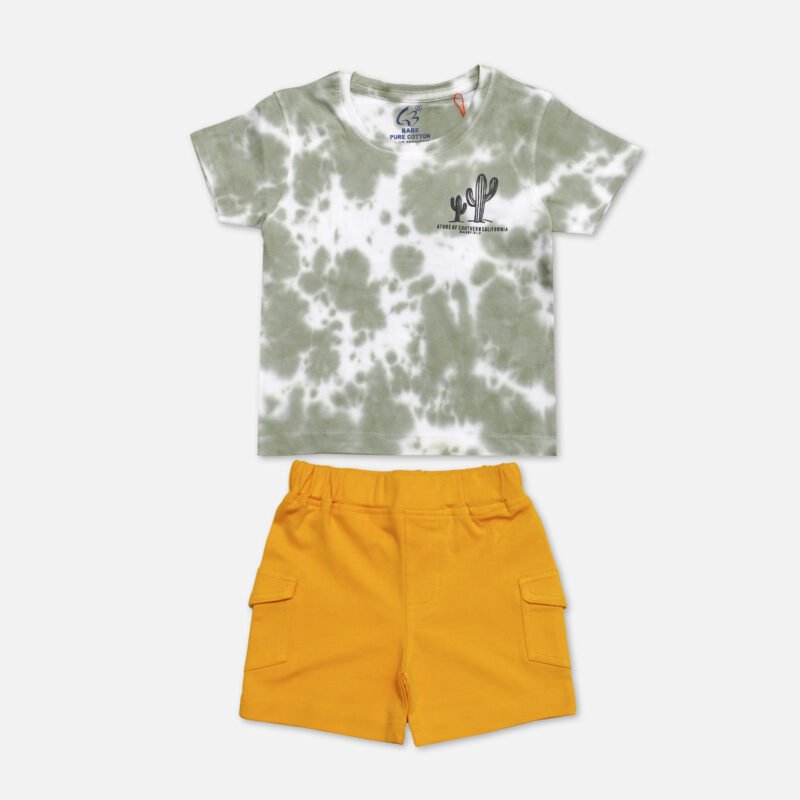 Kids Set (Dye & Dyed) Gray