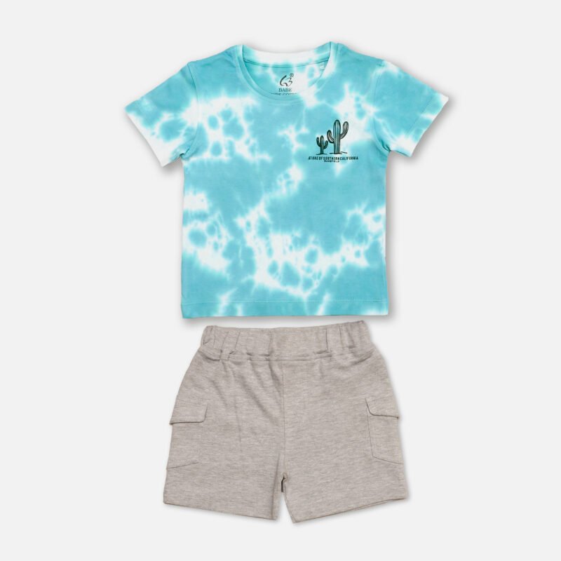 Kids Set (Dye & Dyed) Blue